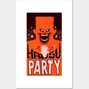 HAUSU PARTY Posters and Art